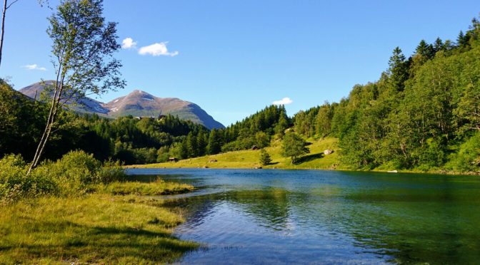 Eikesdalen and our Loop on the Aursjovegen