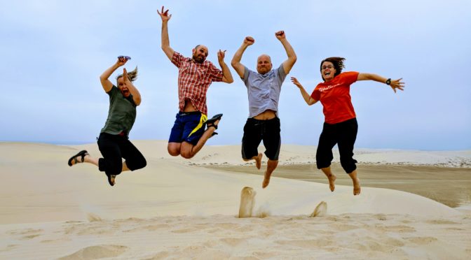 Dune Bashing (sorry Frank)