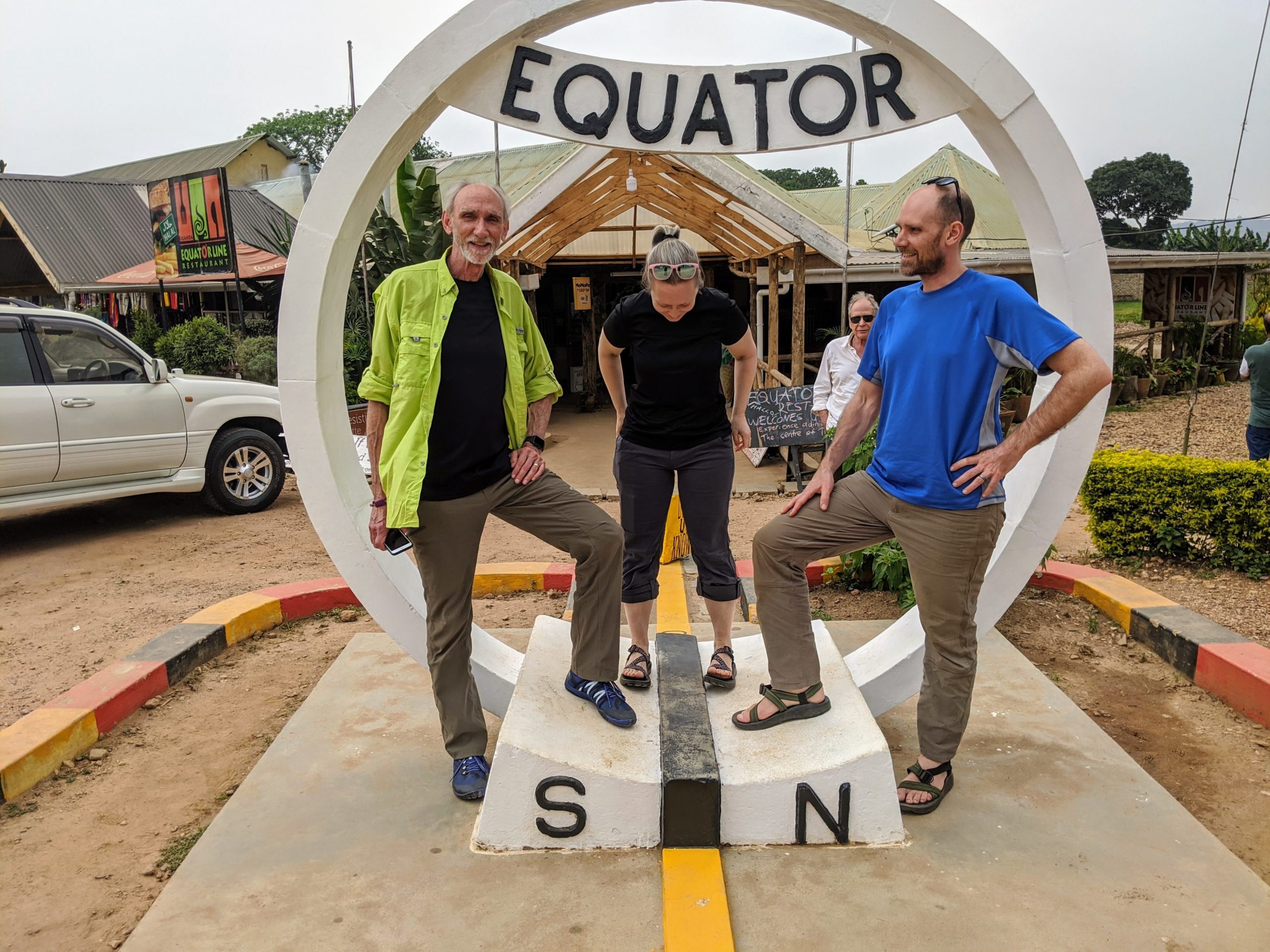 Roaring out of Uganda