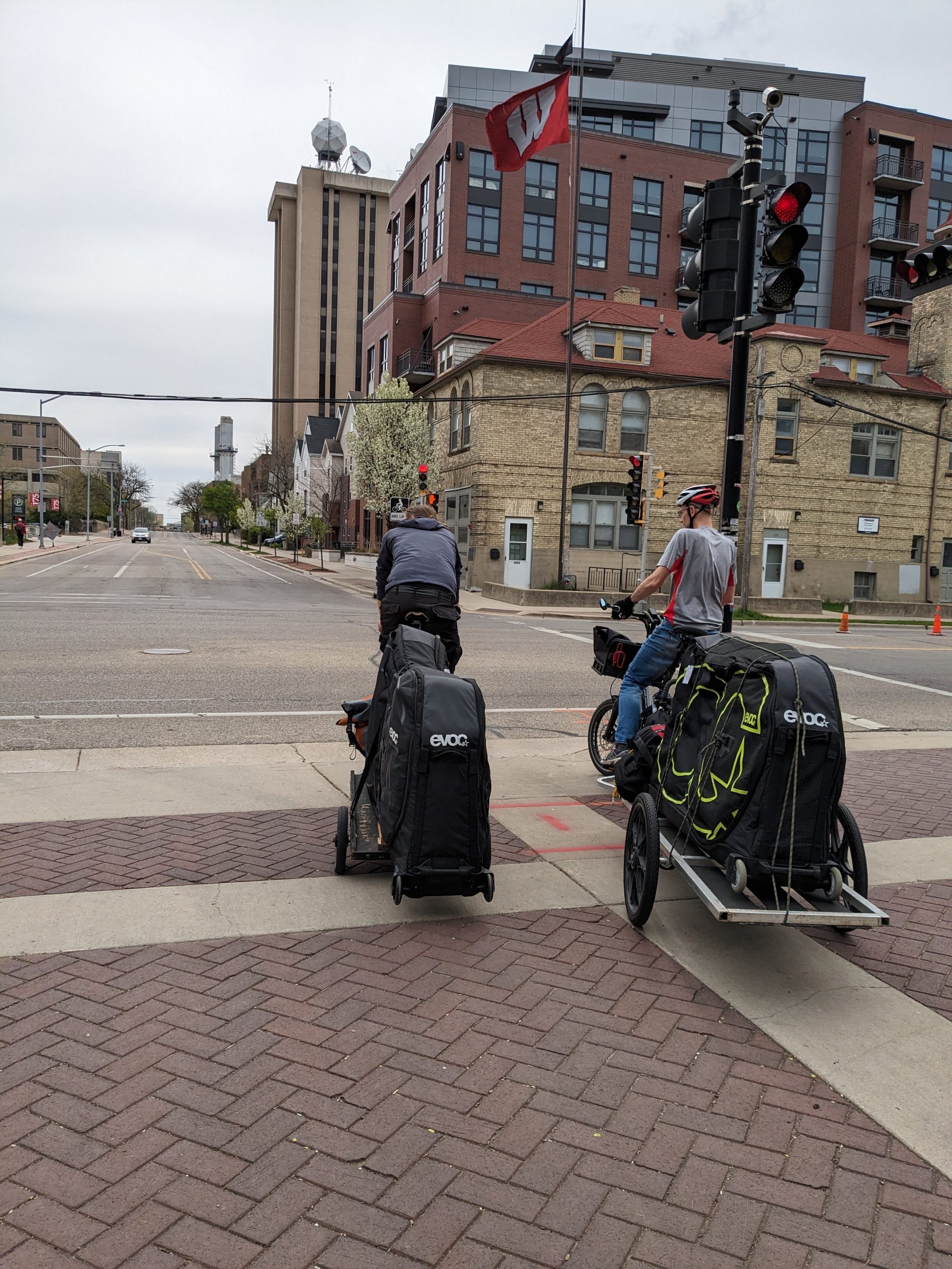 RatN – Bike to Bus to Plane