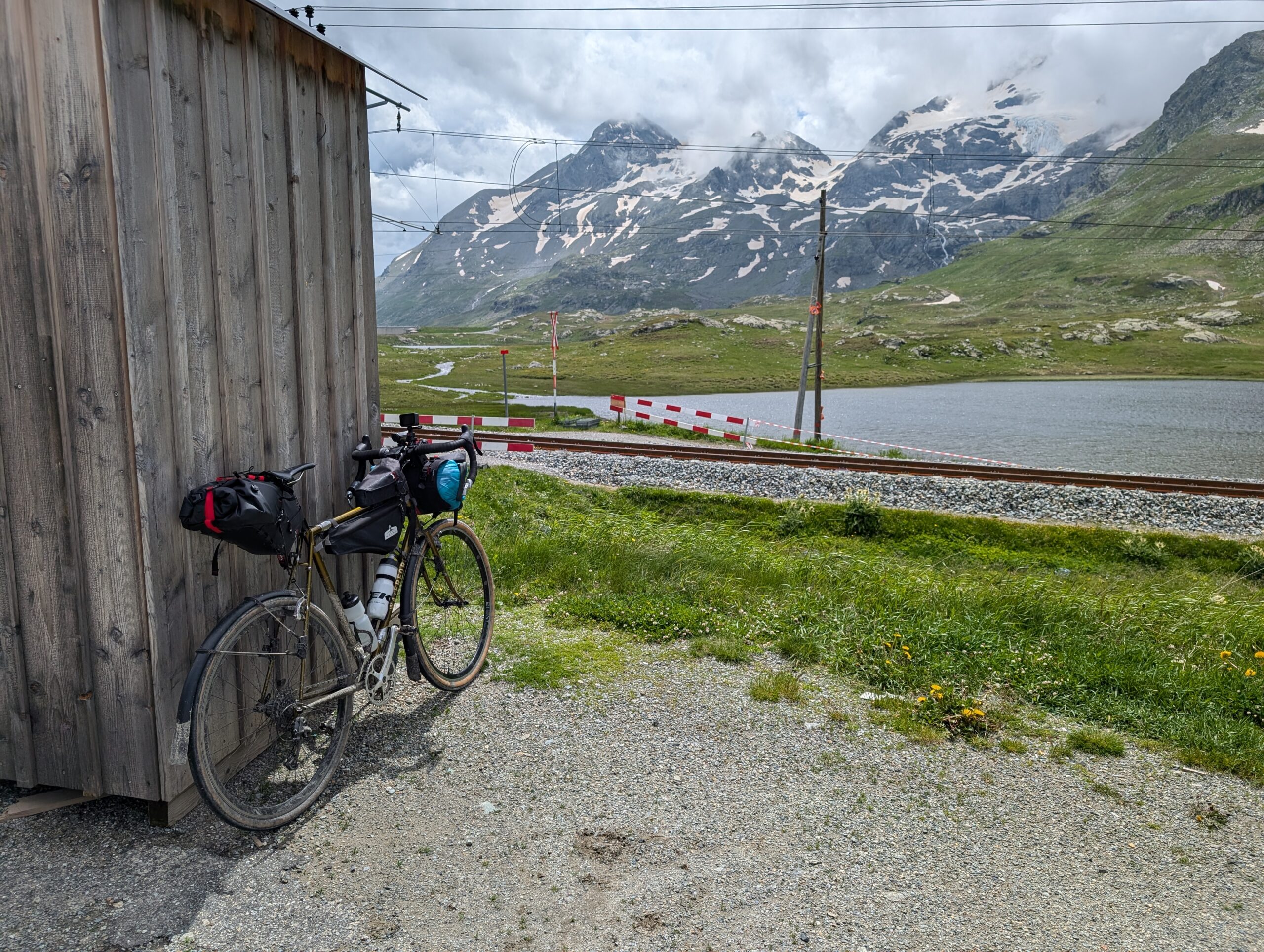 Alps 2024 — Day 4: Filisur, Switzerland to Stazzona, Italy