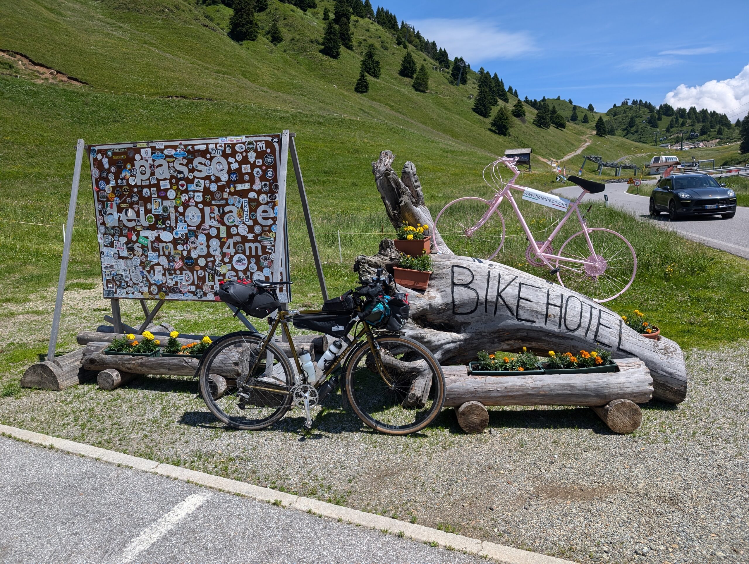 Alps 2024 — Day 5: Stazzona to Brez
