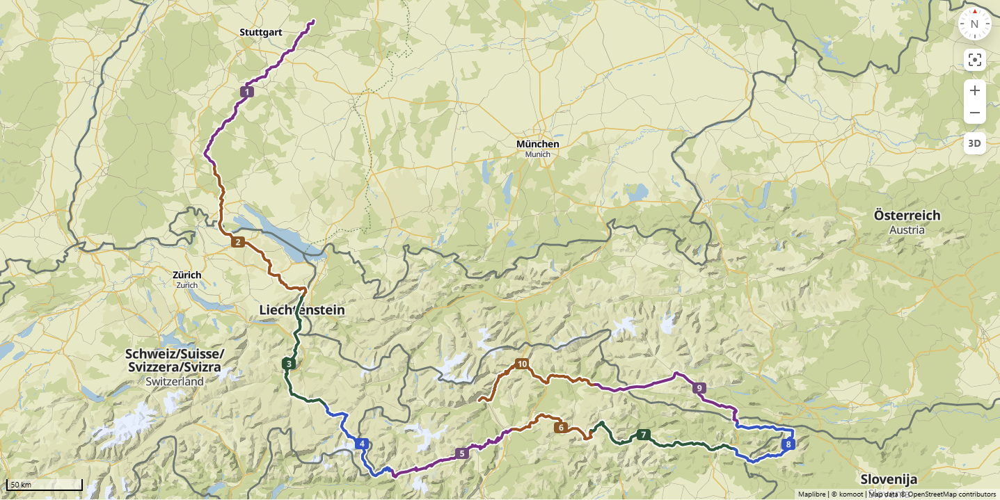 Alps 2024 — Ben and Harald’s Alpine Adventure Begins