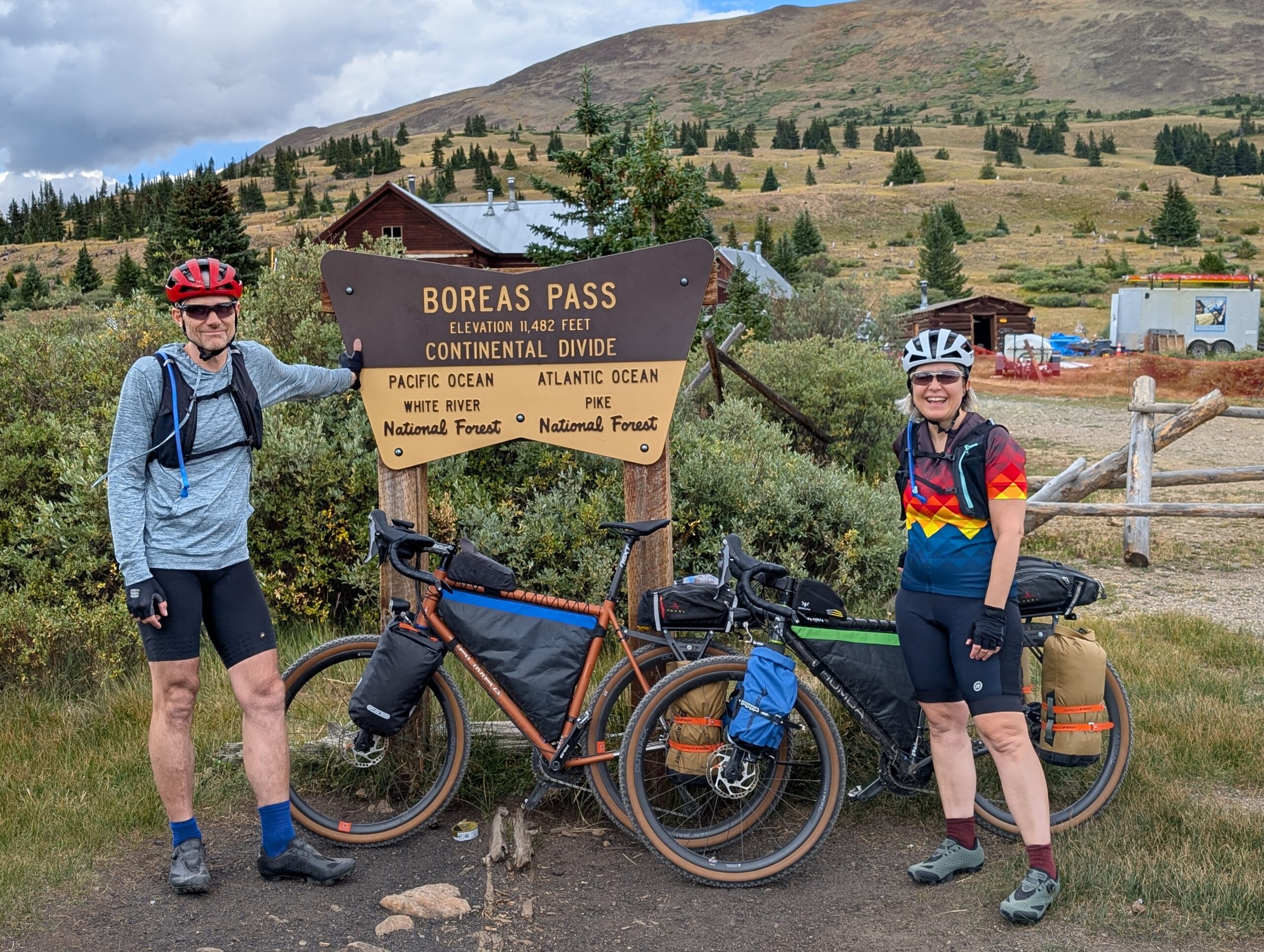 GDMBR 2025 — Day 3: Mountains at Last!