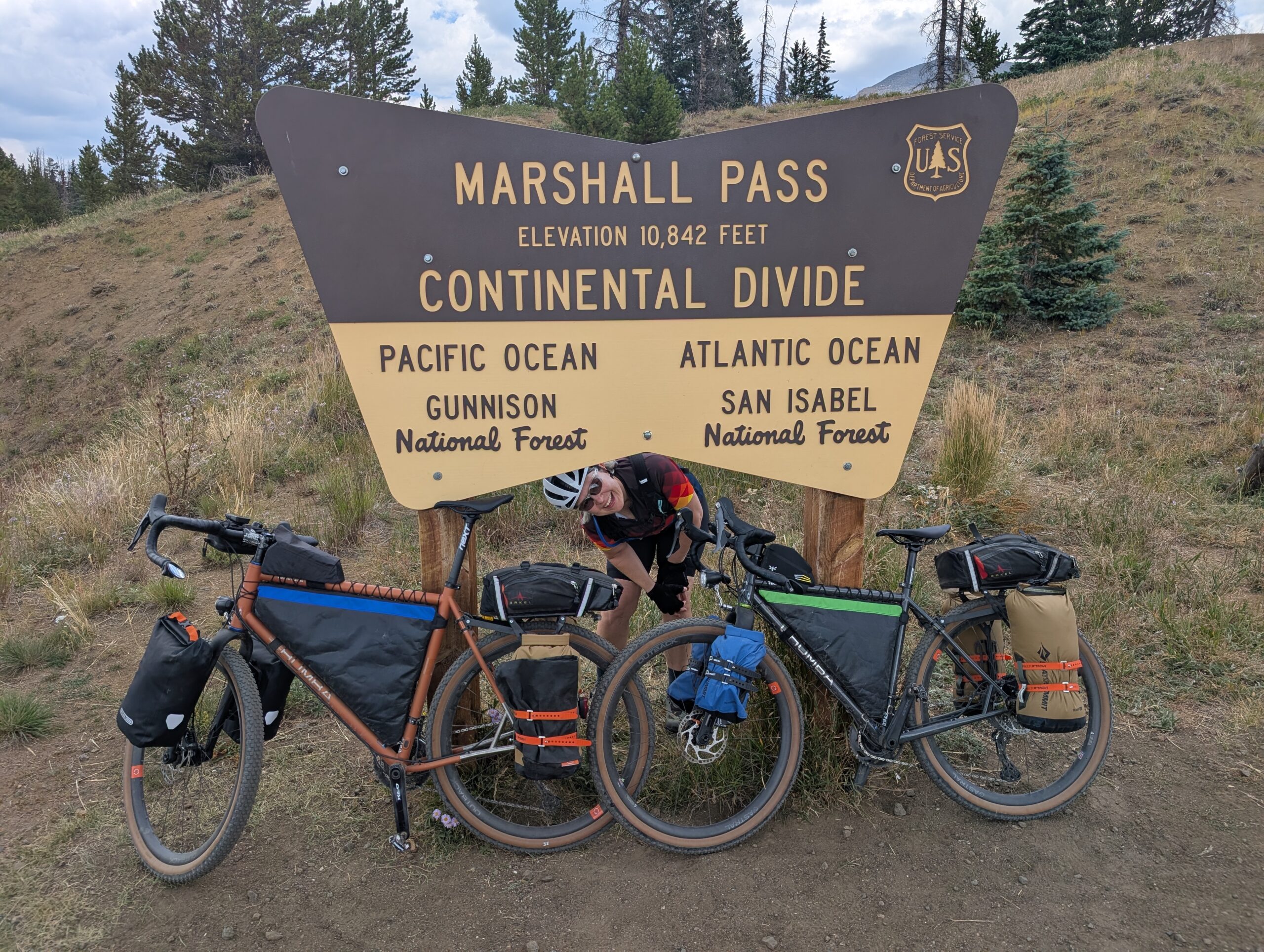 GDMBR 2025 — Day 5: Marshall Pass (and that’s about it)